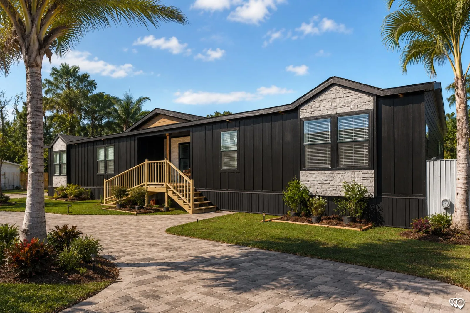 The Bethel Double Wide home by BG Manufacturing for sale at Gulf South Homes in Houma, Louisiana